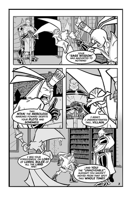 Read M'Kai the Merciless  1 Page 6 in English