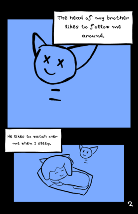 Read Meow (FCBD)  1 Page 3 in English