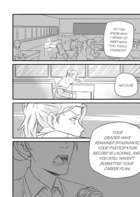 Read The Space Between Seconds  1 Page 2 in English