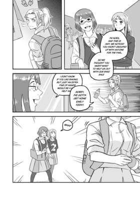 Read The Space Between Seconds  1 Page 6 in English