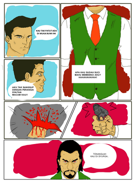 Read justice  1 Page 1 in Malay