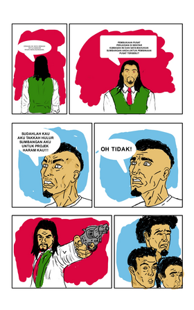Read justice  1 Page 2 in Malay