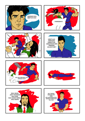 Read justice  1 Page 3 in Malay