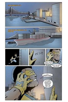 Read They Call Him: Marvelous   3 Page 3 in English