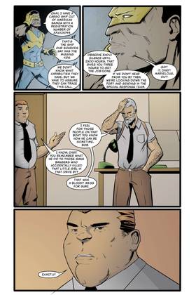 Read They Call Him: Marvelous   3 Page 4 in English