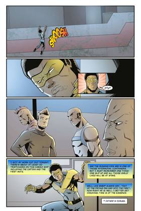 Read They Call Him: Marvelous   3 Page 5 in English