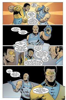 Read They Call Him: Marvelous   3 Page 7 in English