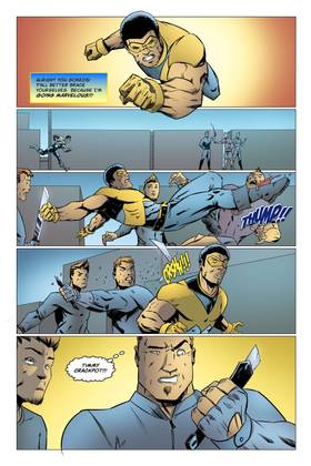 Read They Call Him: Marvelous   3 Page 8 in English