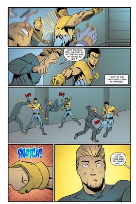 Read They Call Him: Marvelous   3 Page 9 in English