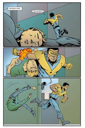 Read They Call Him: Marvelous   3 Page 10 in English