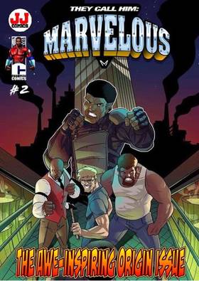Read They Call Him: Marvelous   2 Page 1 in English