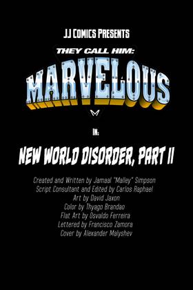 Read They Call Him: Marvelous   2 Page 2 in English