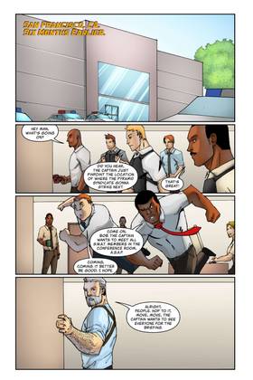 Read They Call Him: Marvelous   2 Page 3 in English