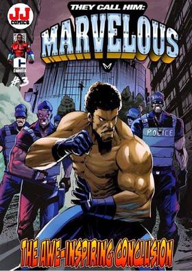 Read They Call Him: Marvelous   1 Page 1 in English