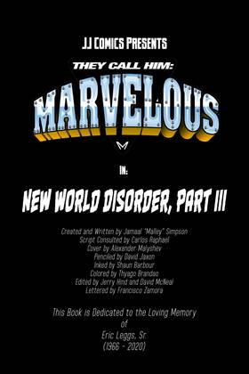 Read They Call Him: Marvelous   1 Page 2 in English