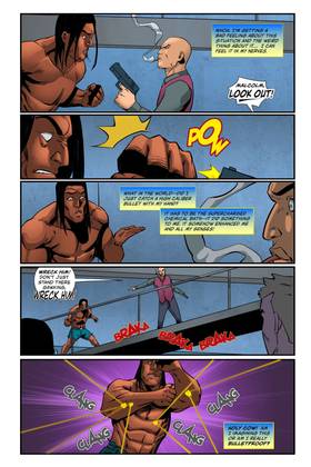 Read They Call Him: Marvelous   1 Page 3 in English