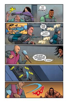 Read They Call Him: Marvelous   1 Page 4 in English