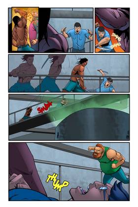 Read They Call Him: Marvelous   1 Page 5 in English