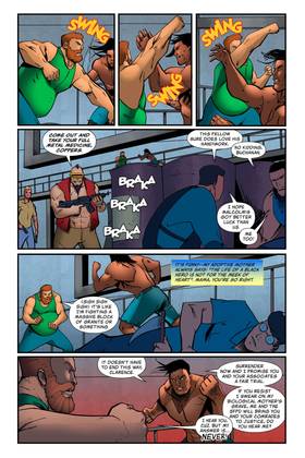 Read They Call Him: Marvelous   1 Page 6 in English