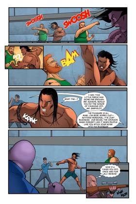 Read They Call Him: Marvelous   1 Page 7 in English