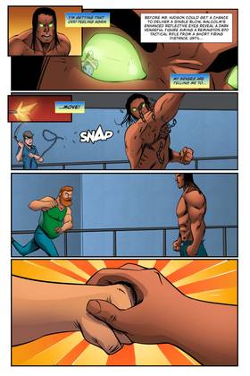 Read They Call Him: Marvelous   1 Page 8 in English