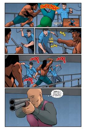 Read They Call Him: Marvelous   1 Page 9 in English