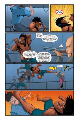 Read They Call Him: Marvelous   1 Page 10 in English