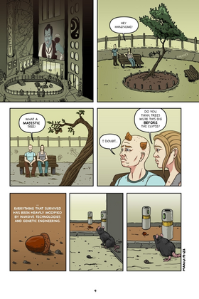 Read Tales from the Interface  2 Page 3 in English