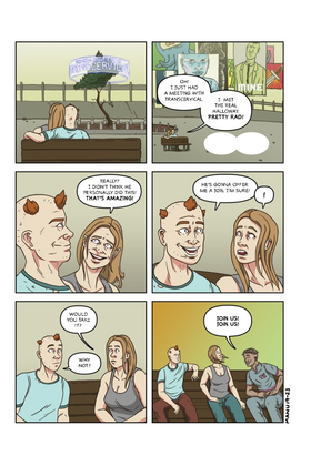 Read Tales from the Interface  2 Page 5 in English