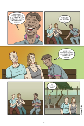 Read Tales from the Interface  2 Page 6 in English