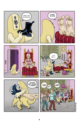 Read Tales from the Interface  2 Page 7 in English