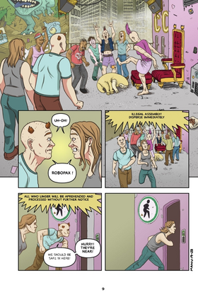 Read Tales from the Interface  2 Page 8 in English