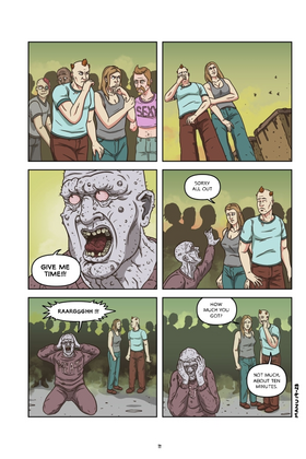 Read Tales from the Interface  2 Page 10 in English