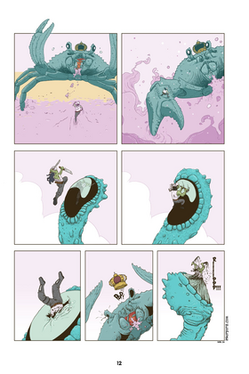 Read Tales from the Interface  1 Page 10 in English