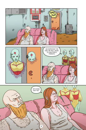 Read Tales from the Interface  3 Page 4 in English