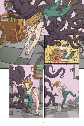 Read Tales from the Interface  3 Page 5 in English