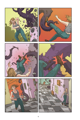 Read Tales from the Interface  3 Page 6 in English