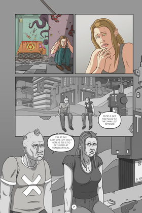 Read Tales from the Interface  3 Page 7 in English