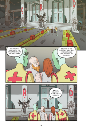 Read Tales from the Interface  3 Page 8 in English
