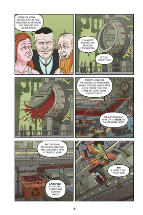 Read Tales from the Interface  3 Page 9 in English