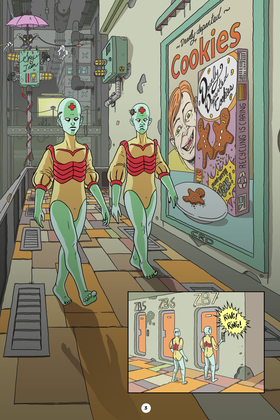 Read Tales from the Interface  3 Page 3 in English
