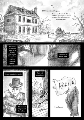 Read Abella ( Manga Jiman Competition - Shortlist 2023 )  1 Page 2 in English
