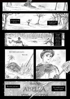 Read Abella ( Manga Jiman Competition - Shortlist 2023 )  1 Page 6 in English