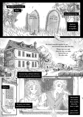 Read Abella ( Manga Jiman Competition - Shortlist 2023 )  1 Page 8 in English