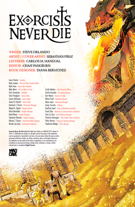 Read Exorcists Never Die  4 Page 2 in English