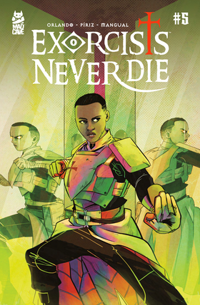 Read Exorcists Never Die  5 Page 1 in English