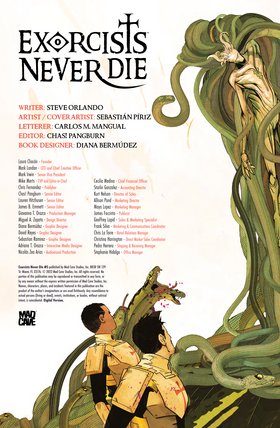 Read Exorcists Never Die  5 Page 2 in English