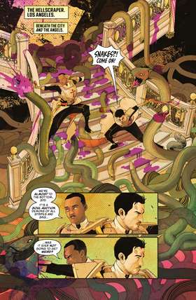 Read Exorcists Never Die  5 Page 3 in English