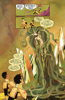 Read Exorcists Never Die  5 Page 5 in English