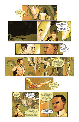Read Exorcists Never Die  5 Page 6 in English
